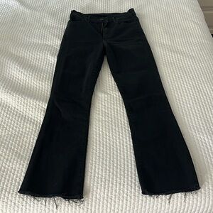 Black mother jeans